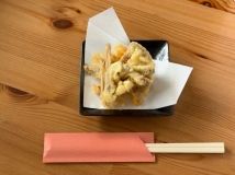画像:しょうがの天ぷら
